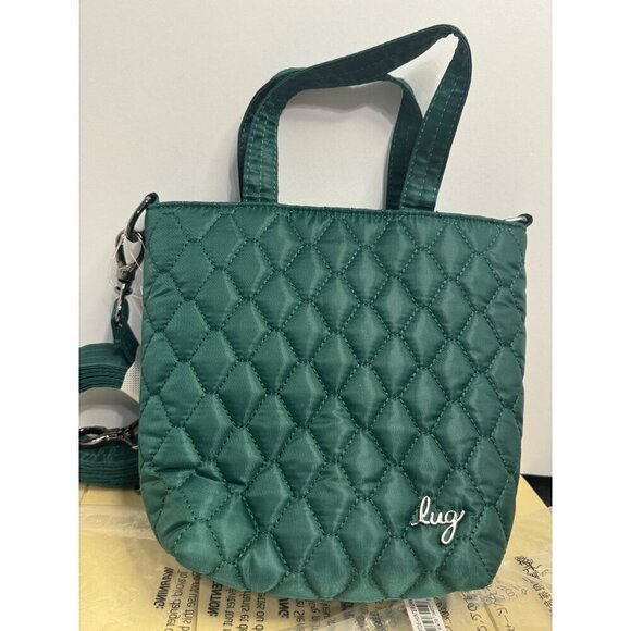 LUG Tip Toe Crossbody NWT - Green - - Picture 1 of 6